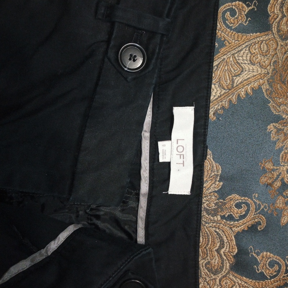 Loft shorts size 8
